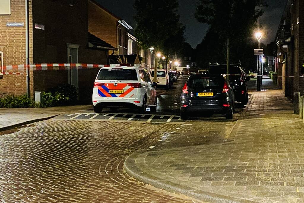 Politie onderzoekt mogelijke schietpartij