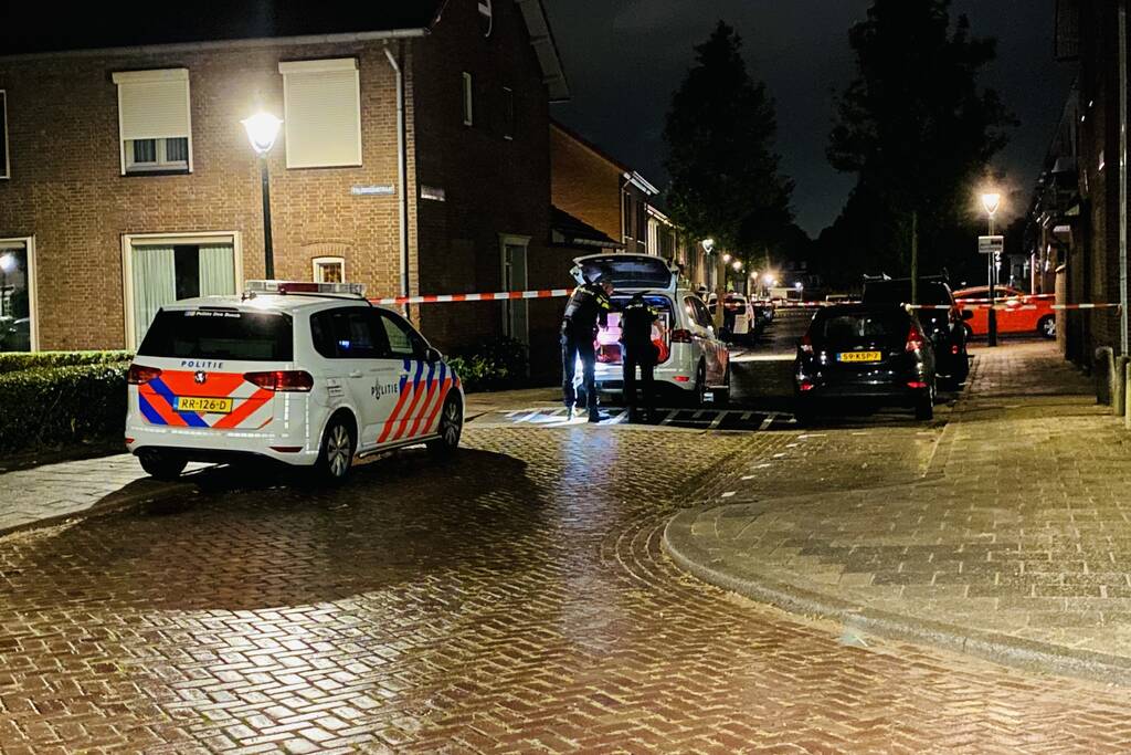Politie onderzoekt mogelijke schietpartij