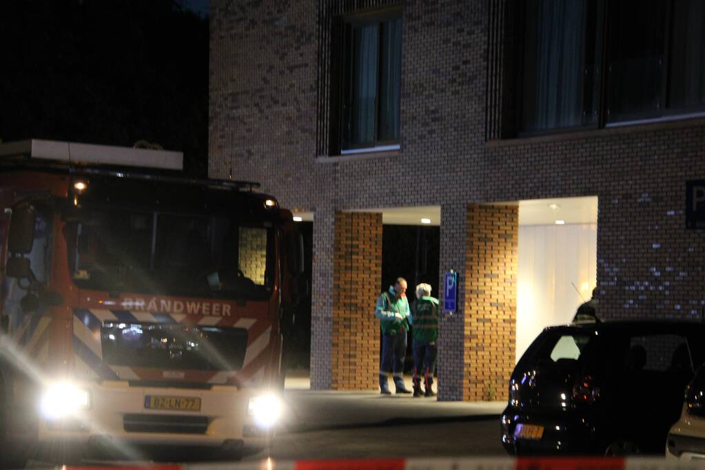 Appartementencomplex vol rook na grote brand