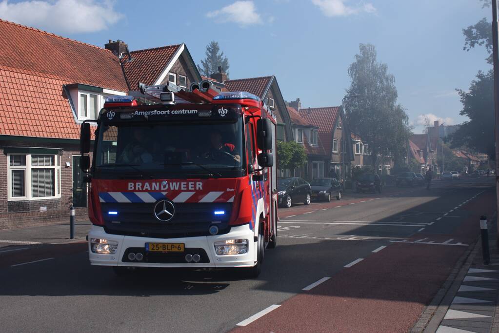 Uitslaande schuurbrand in Soesterkwartier