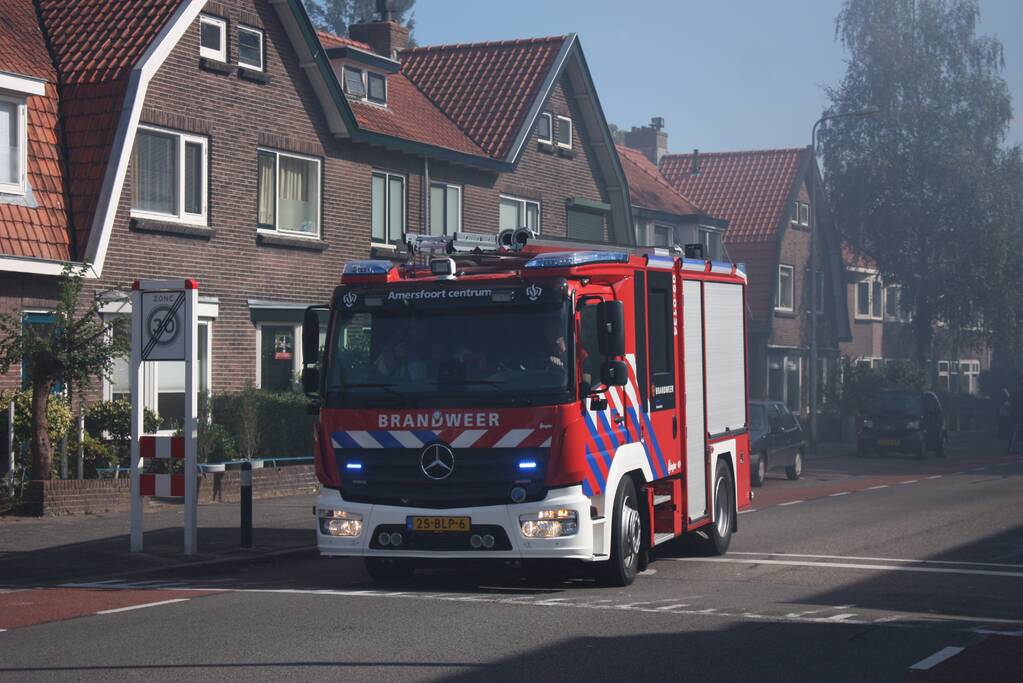 Uitslaande schuurbrand in Soesterkwartier