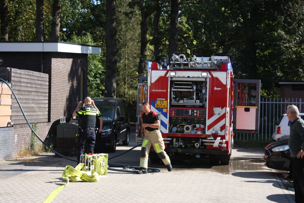 Uitslaande schuurbrand in Soesterkwartier