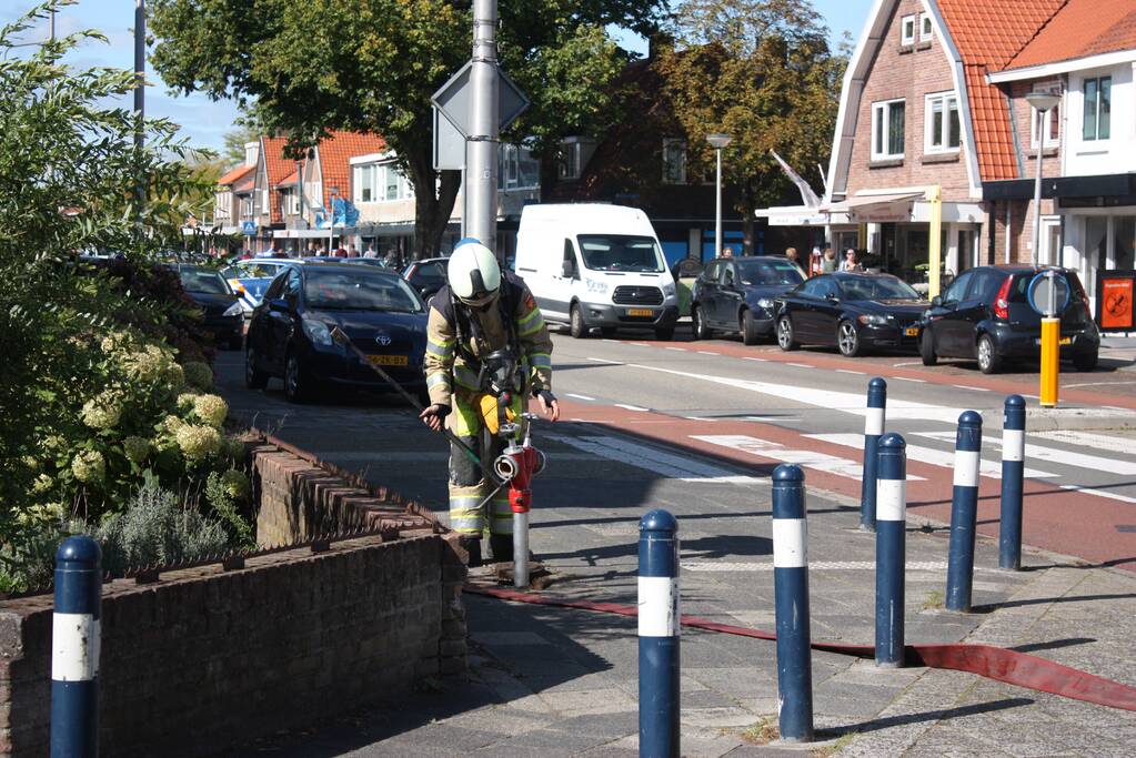 Uitslaande schuurbrand in Soesterkwartier