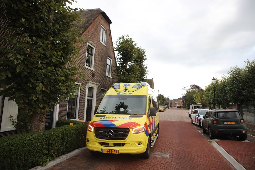 Traumahelikopter ingezet voor incident