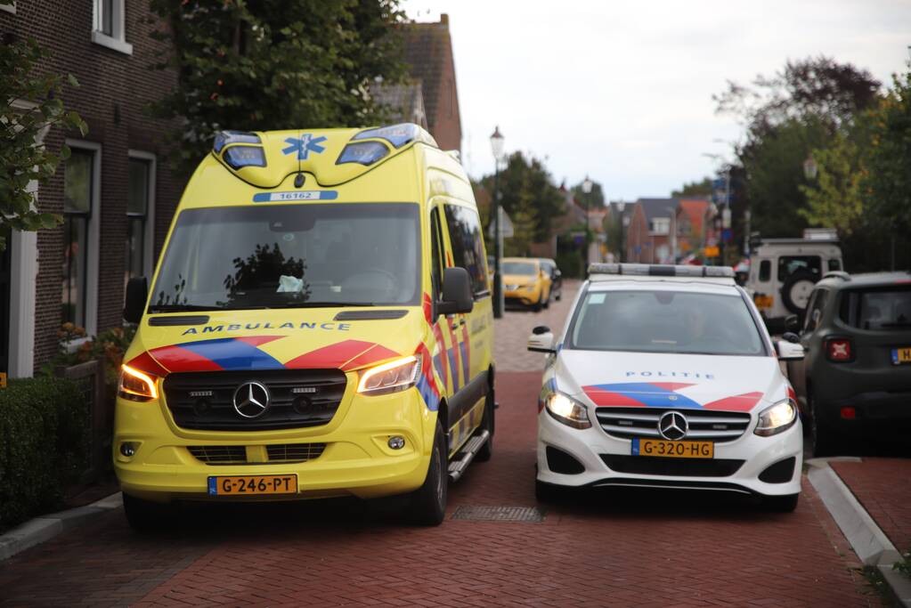 Traumahelikopter ingezet voor incident