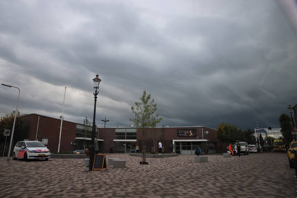 Traumahelikopter ingezet voor incident