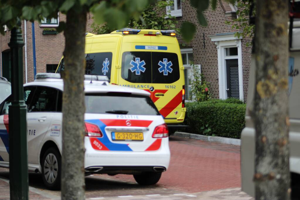 Traumahelikopter ingezet voor incident