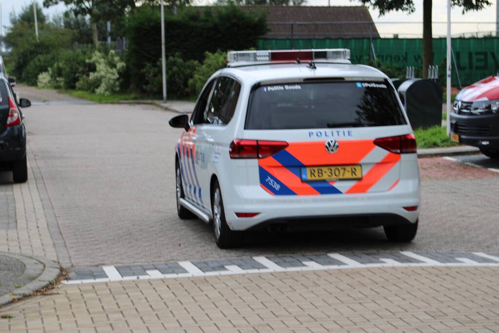 Traumahelikopter ingezet voor incident