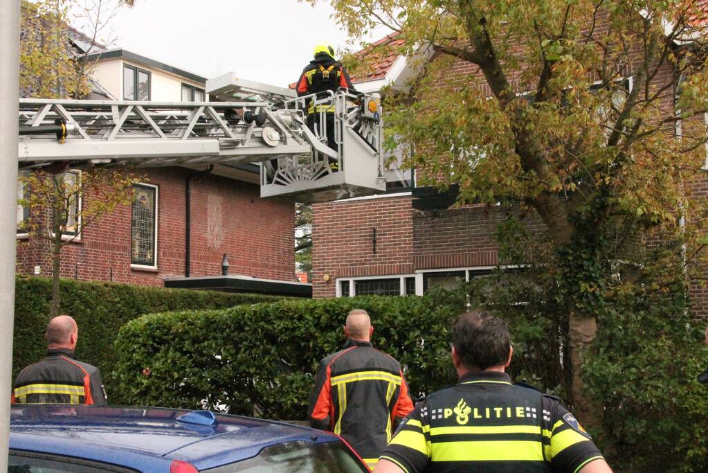 Traumahelikopter ingezet voor incident in woning