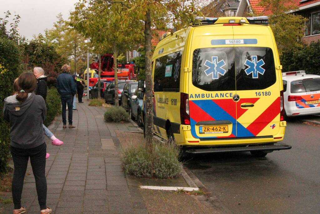Traumahelikopter ingezet voor incident in woning