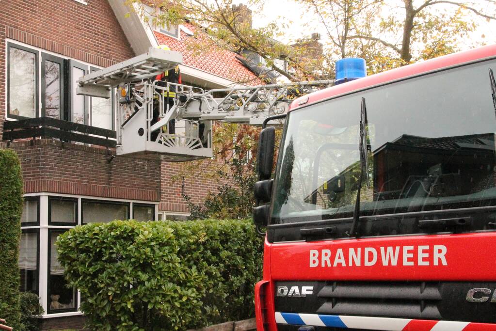 Traumahelikopter ingezet voor incident in woning