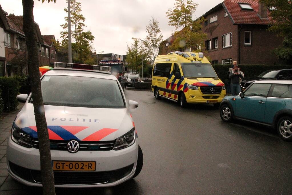 Traumahelikopter ingezet voor incident in woning