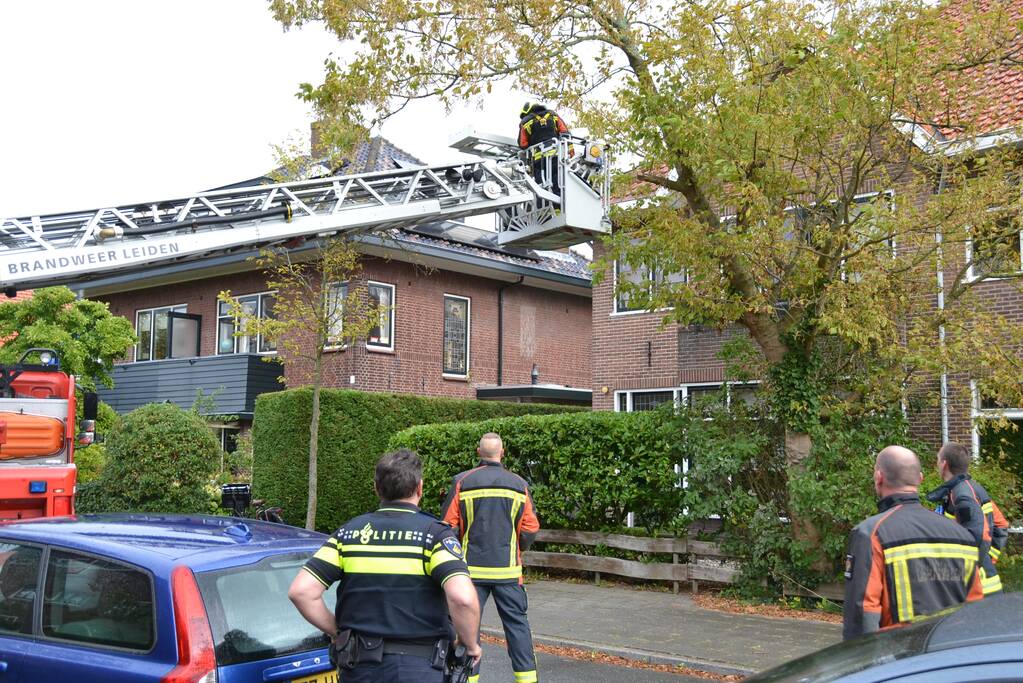 Traumahelikopter ingezet voor incident in woning