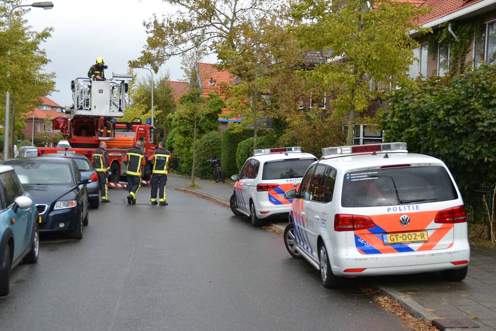 Traumahelikopter ingezet voor incident in woning