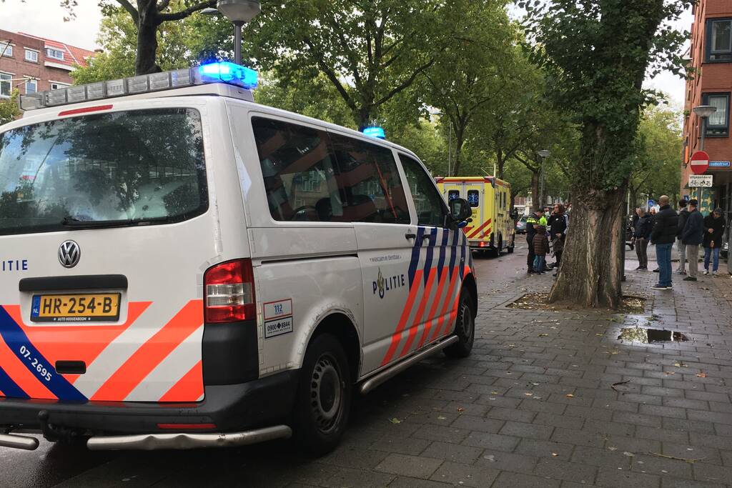 Scooterrijder gewond bij aanrijding met auto
