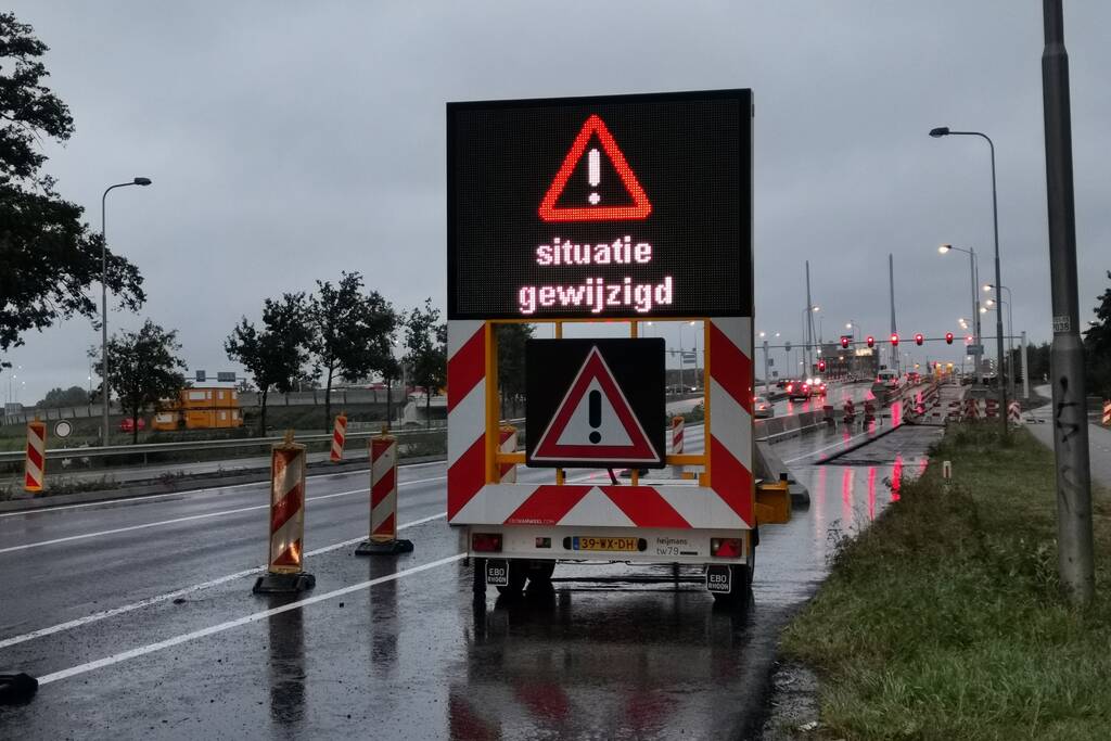 Matrixborden geplaatst na meerdere ongevallen