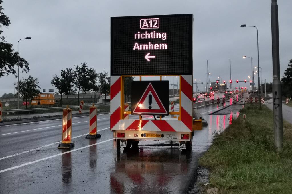 Matrixborden geplaatst na meerdere ongevallen