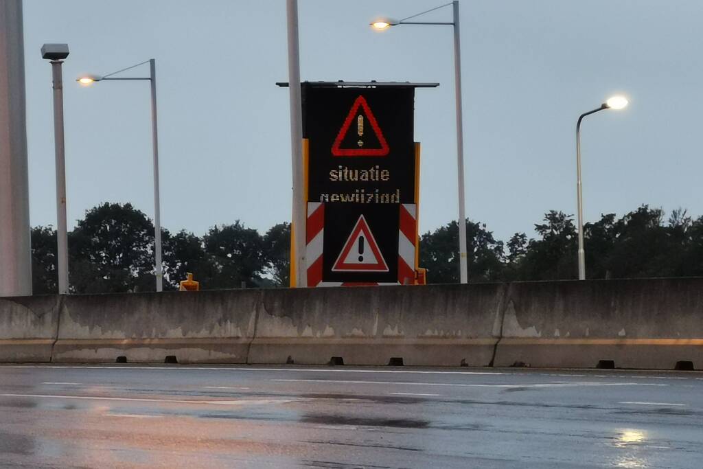 Matrixborden geplaatst na meerdere ongevallen