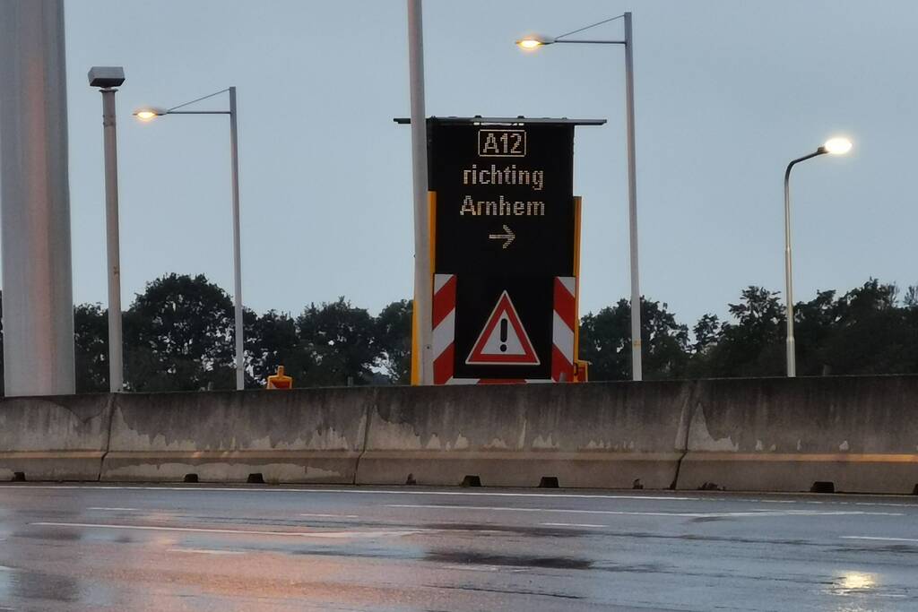 Matrixborden geplaatst na meerdere ongevallen