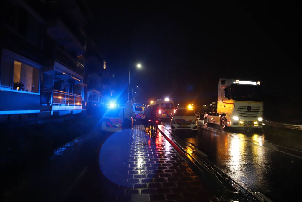 Traumahelikopter ingezet voor incident