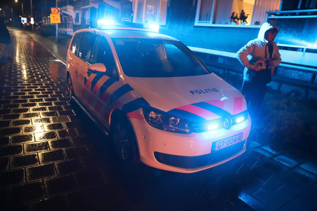 Traumahelikopter ingezet voor incident