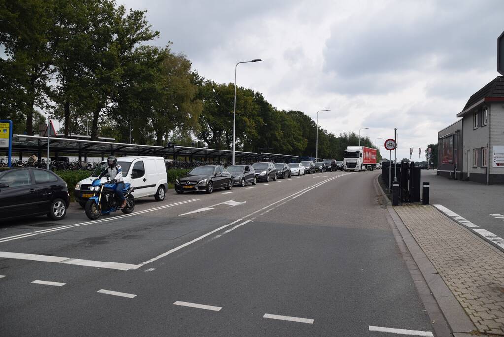 Verkeerschaos door werkzaamheden op snelweg