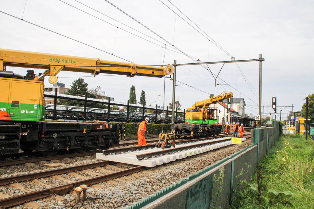 Overlast door onderhoudswerkzaamheden op spoor
