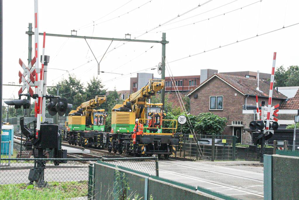 Overlast door onderhoudswerkzaamheden op spoor