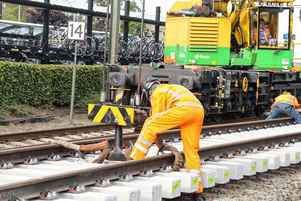 Overlast door onderhoudswerkzaamheden op spoor