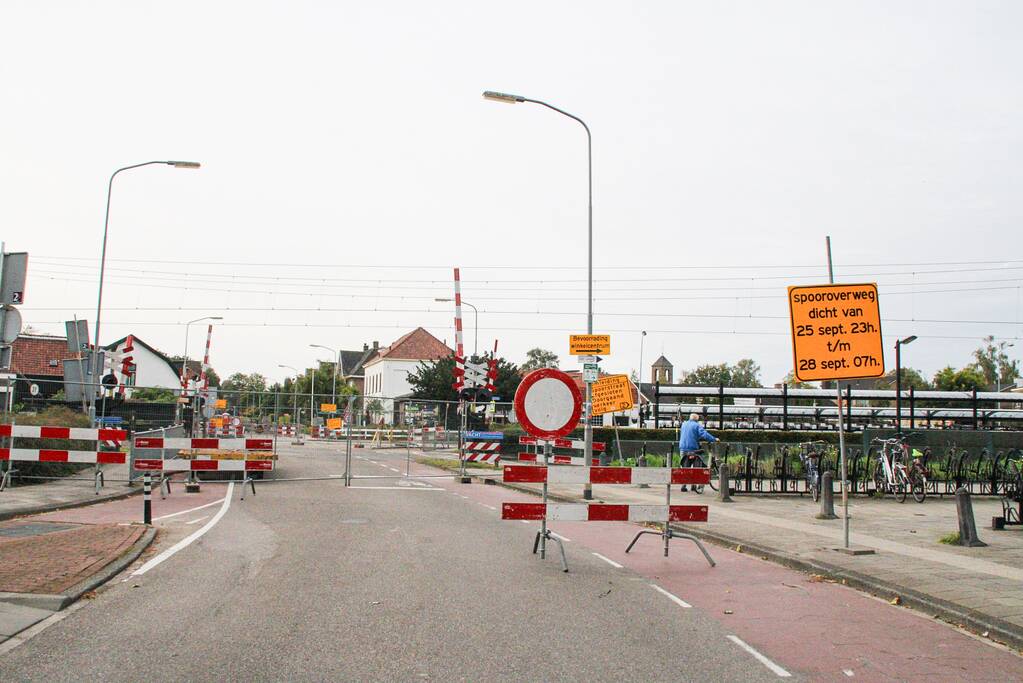 Overlast door onderhoudswerkzaamheden op spoor