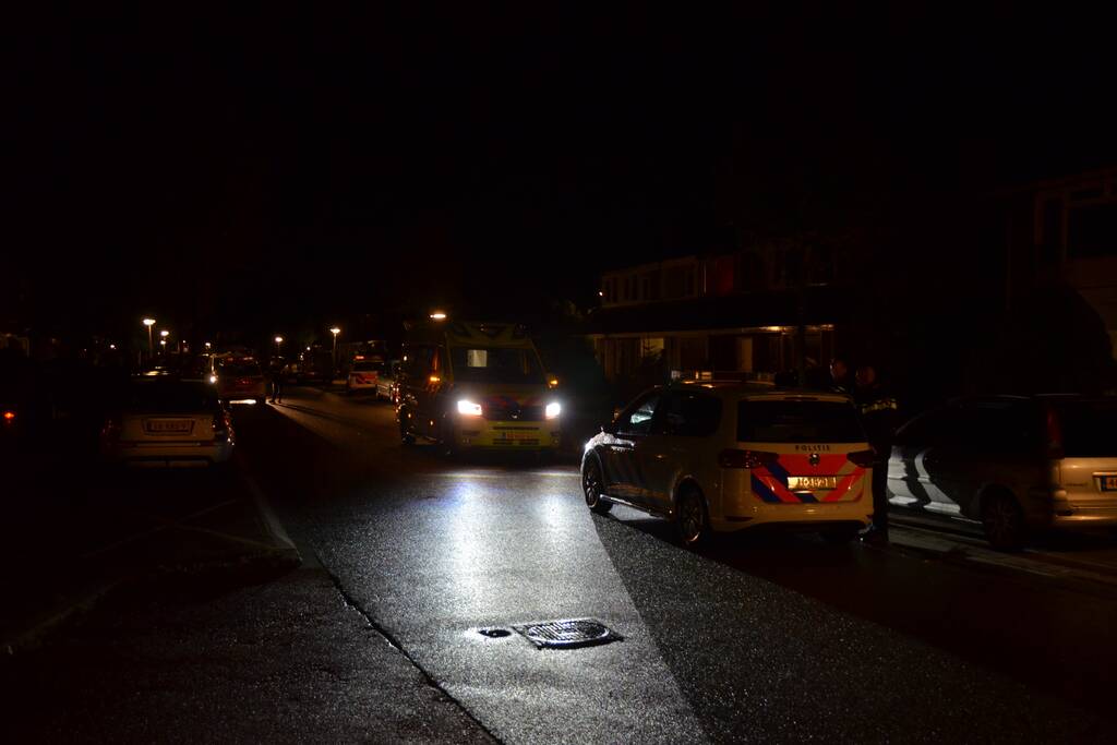 Veel politie op de been melding steekpartij