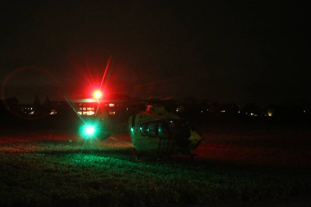 Persoon zwaargewond na valpartij in gebouw