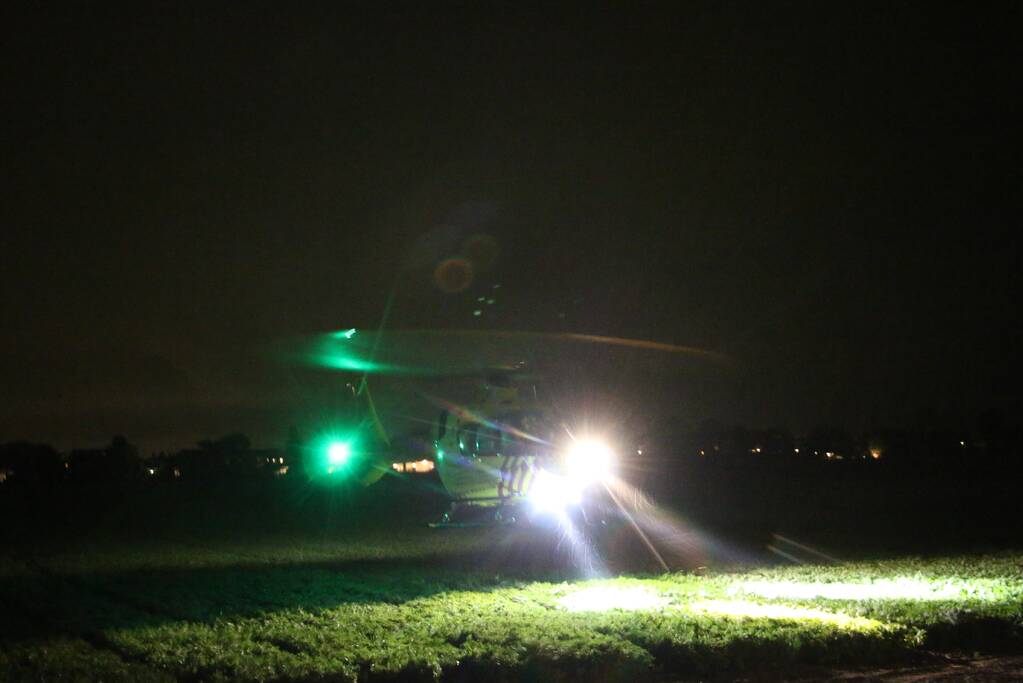 Persoon zwaargewond na valpartij in gebouw