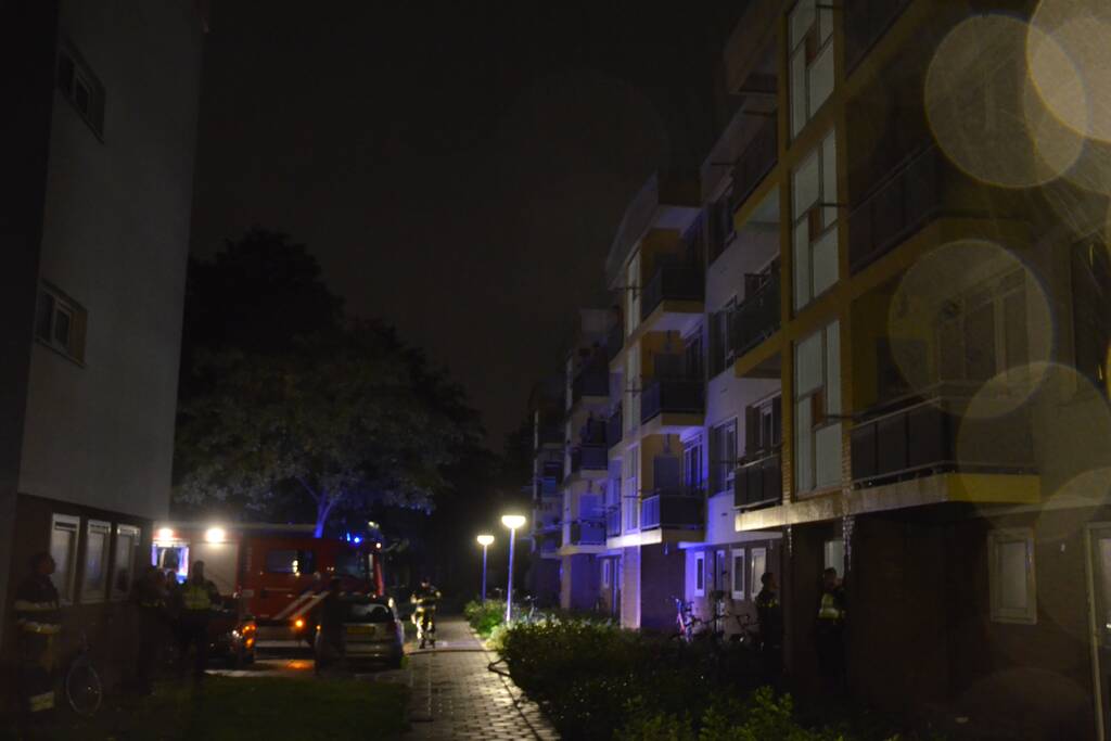 Brand in keuken door vergeten pan