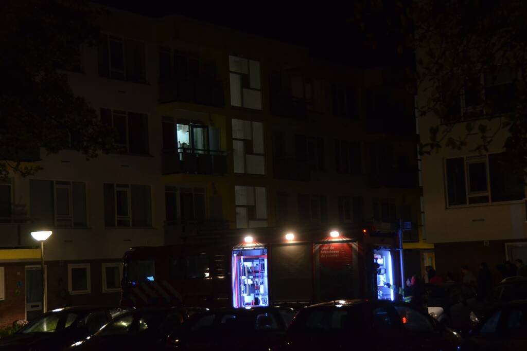 Brand in keuken door vergeten pan