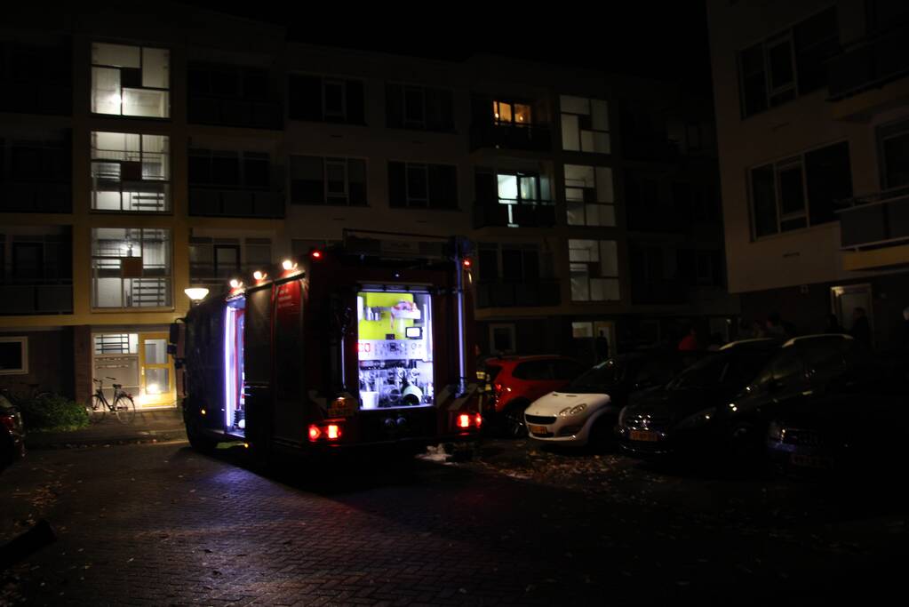 Brand in keuken door vergeten pan