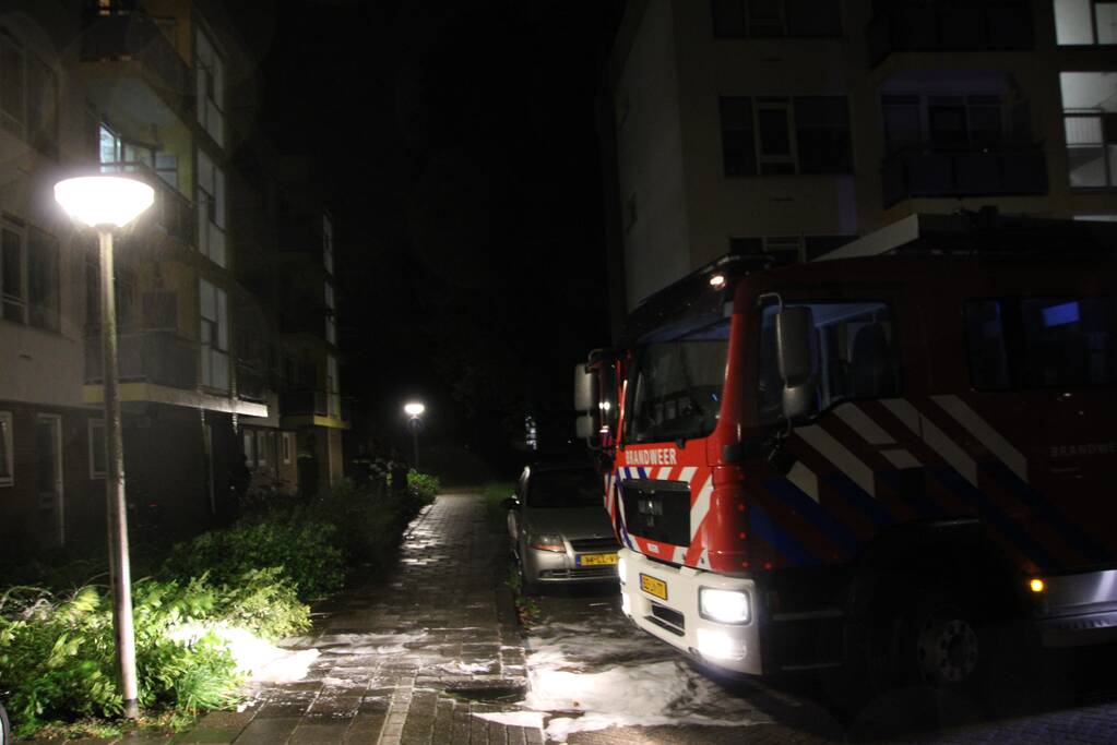 Brand in keuken door vergeten pan