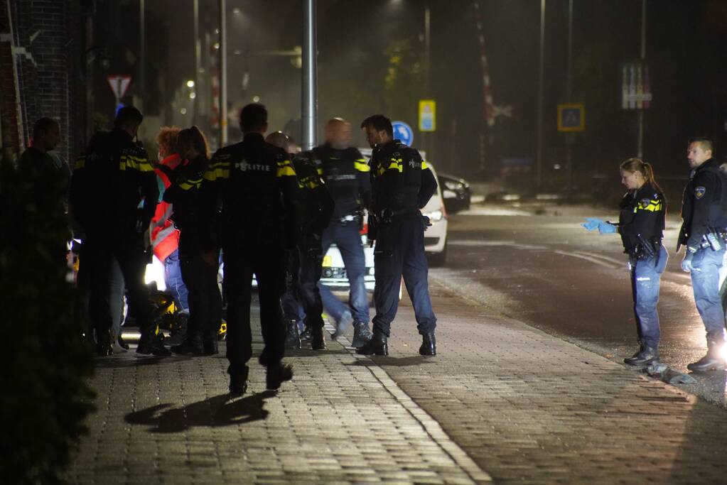 Eén gewonde bij schietpartij, politie doet onderzoek