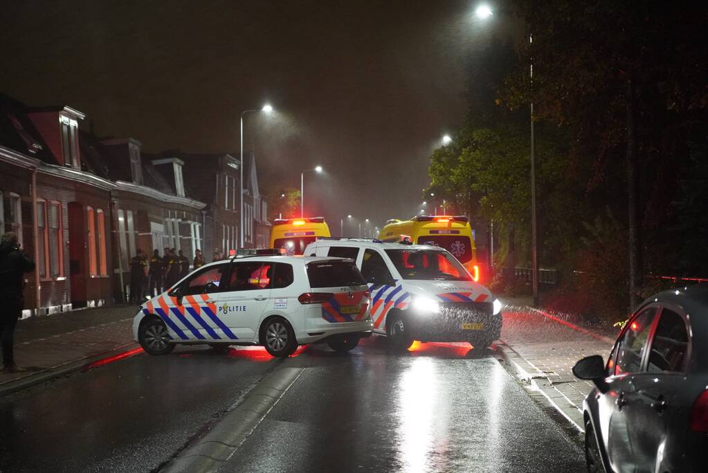 Eén gewonde bij schietpartij, politie doet onderzoek