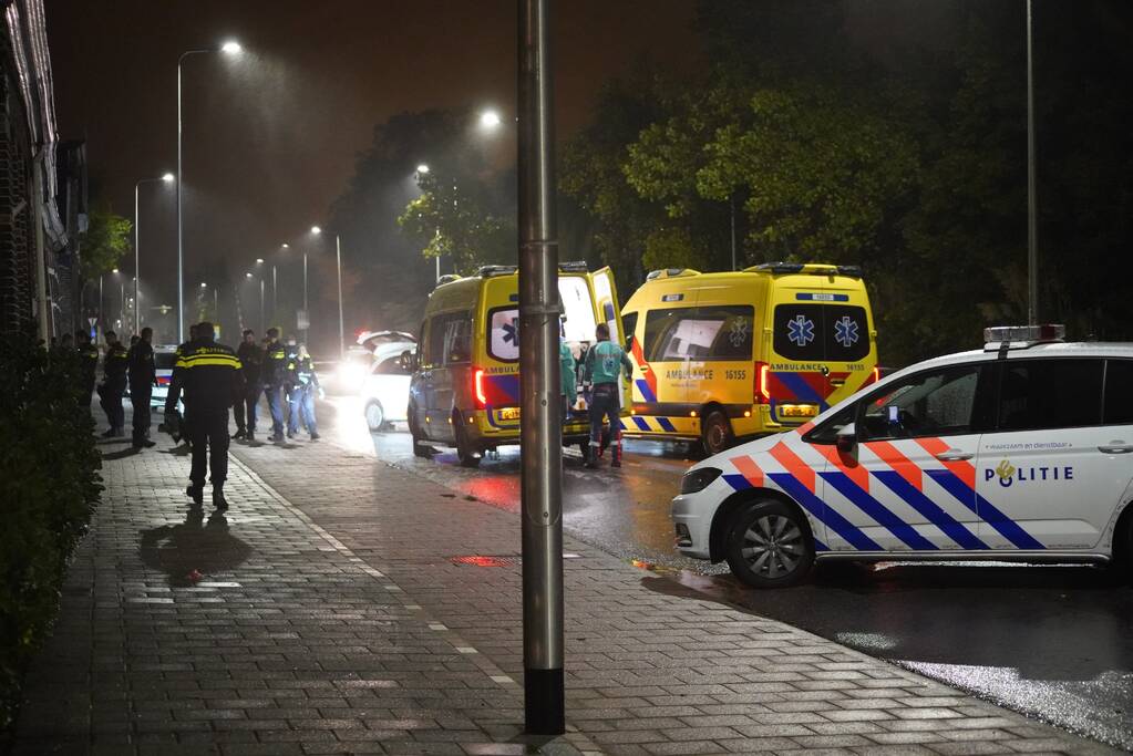 Eén gewonde bij schietpartij, politie doet onderzoek