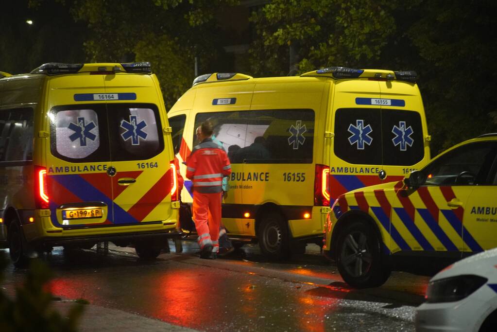 Eén gewonde bij schietpartij, politie doet onderzoek