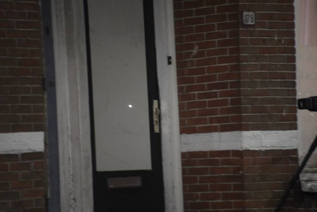 Eén gewonde bij schietpartij, politie doet onderzoek