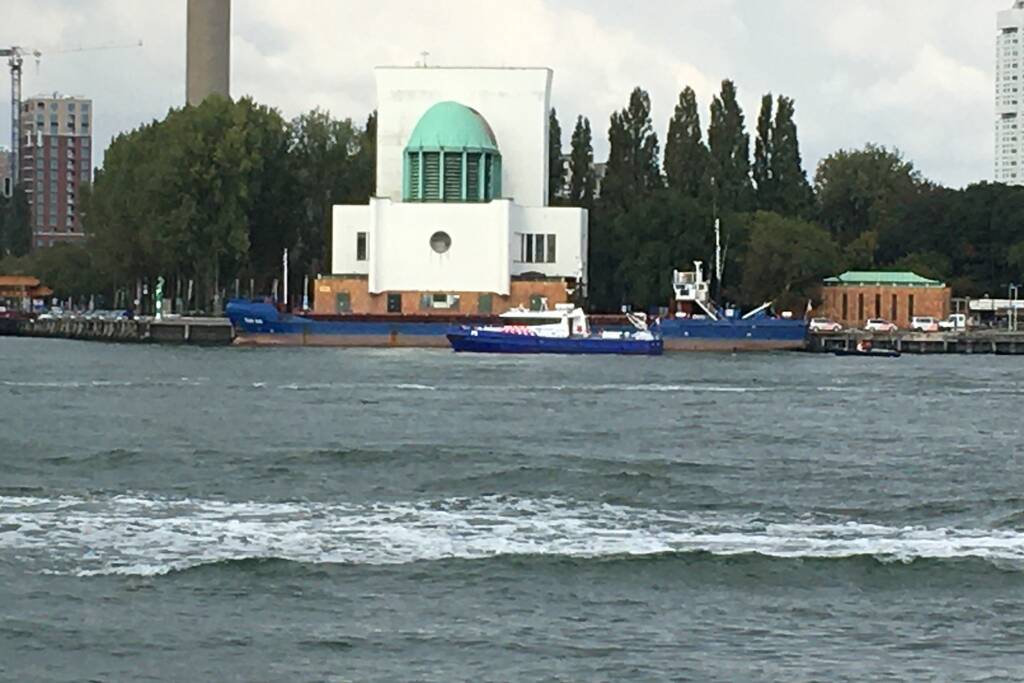 Douane en politie doorzochten schip de Sun Rio