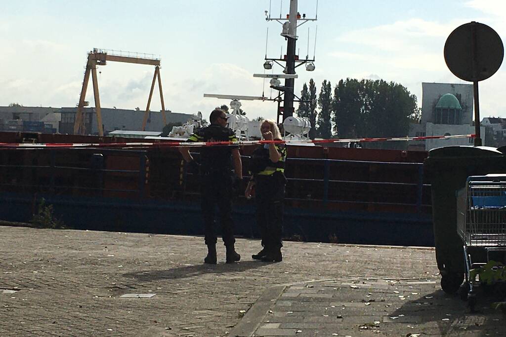 Douane en politie doorzochten schip de Sun Rio