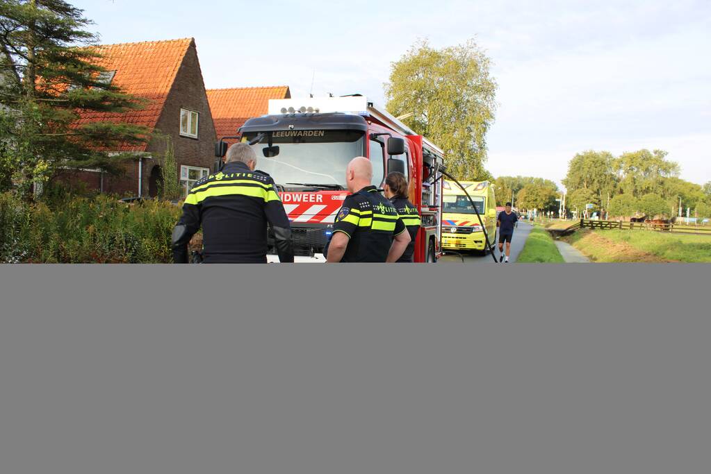 Brand in woning is snel geblust