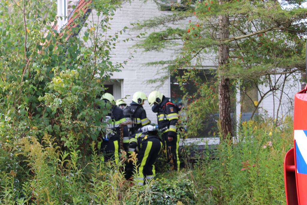 Brand in woning is snel geblust