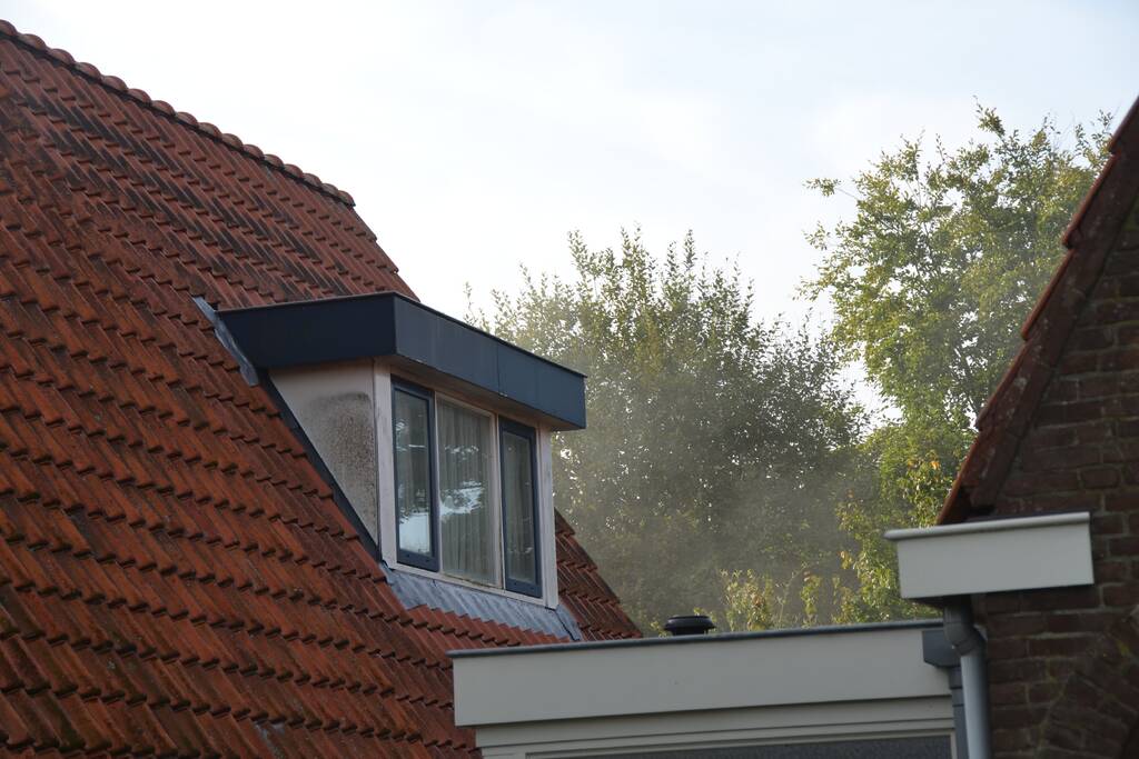 Brand in woning is snel geblust