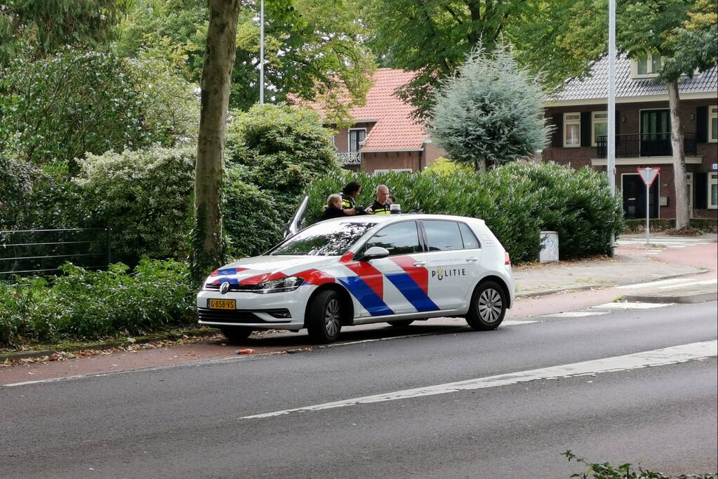 Politie zoekt fietsers na verkeersruzie