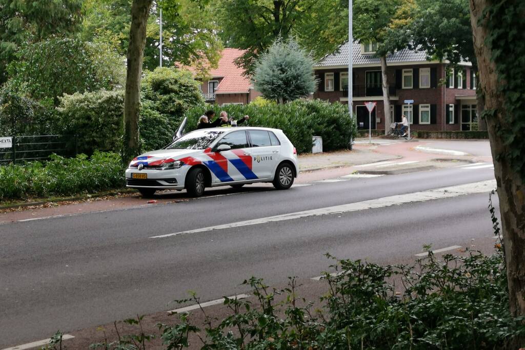 Politie zoekt fietsers na verkeersruzie