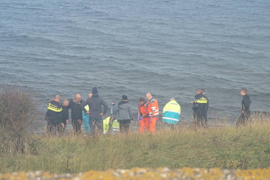 Vrouw overleden bij duikongeluk
